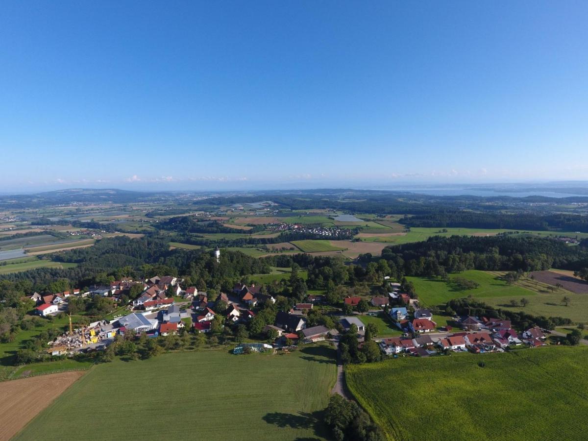Pension Adler Owingen Exteriör bild